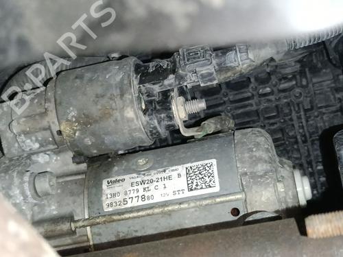 Used Starter CITROËN C4 CACTUS 1.5 BlueHDi 100 (102 hp) 27627921