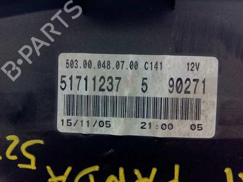 Instrument cluster FIAT PANDA (169_) 1.2 (169.AXB11, 169.AXB1A) | BP2228136C47 