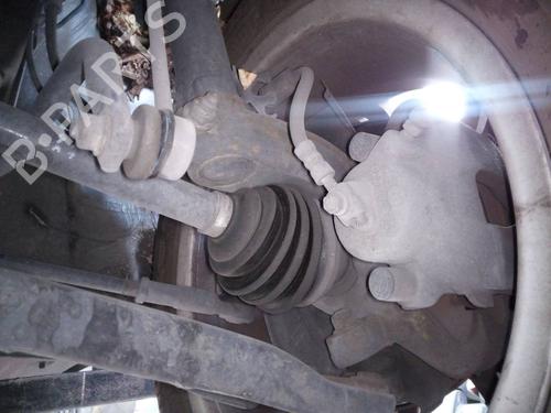 Used Left front steering knuckle SEAT IBIZA IV (6J5, 6P1) 1.4 (85 hp) 13489573