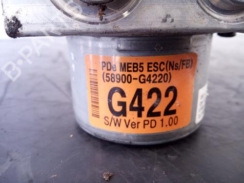 ABS pump HYUNDAI i30 FASTBACK (PDE, PDEN)  | BP19696560M43 