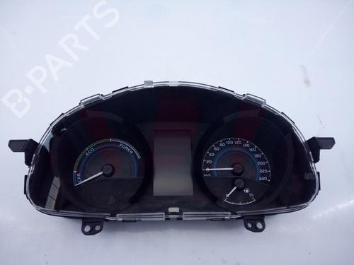 Used Instrument cluster TOYOTA AURIS Estate (_E18_) 1.8 Hybrid (ZWE186_, ZWE186R, ZWE186H) (136 hp) 14968860