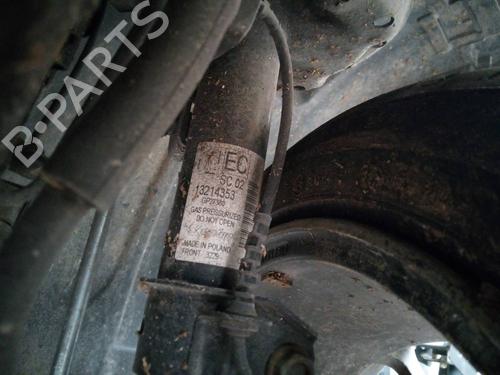 Used Left front shock absorber OPEL CORSA D (S07) 1.2 (L08, L68) (80 hp) 8400881