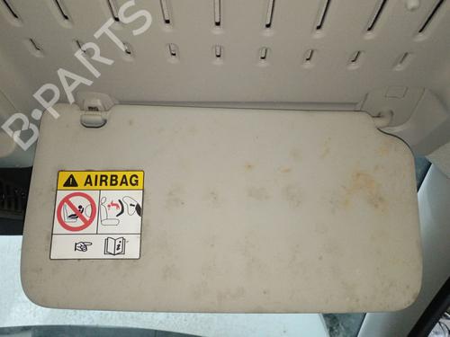 Høyre solskjerm MERCEDES-BENZ CITAN Box Body/MPV (W420) 1.5 110 CDI (420.623, 420.625) (95 hp) 31155615