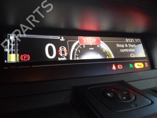 Instrument cluster RENAULT SCÉNIC III (JZ0/1_)  | BP17076260C47 