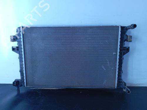 Used Water radiator AUDI A3 Sportback (8YA, 8YF) [2019-2025]  27660737