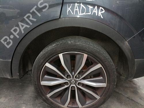 Venstre bagtil skærm liste RENAULT KADJAR (HA_, HL_) 1.5 dCi 110 (HLA3) (110 hp) 32080848