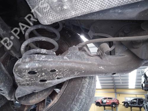 Left rear steering knuckle NISSAN QASHQAI / QASHQAI +2 I (J10, NJ10, JJ10E)  | BP18312154M27 