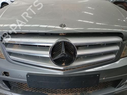 Used Grille MERCEDES-BENZ C-CLASS (W204) C 220 CDI (204.002) (170 hp) 28016339