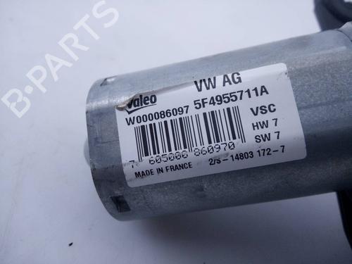 Rear wiper motor SKODA FABIA III (NJ3) 1.0 | BP15817117M102 