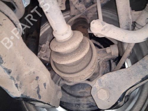 Used Left rear steering knuckle MITSUBISHI PAJERO III (V7_W, V6_W) [1999-2007]  17650712