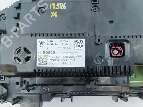 Instrument cluster BMW X6 (G06, F96) xDrive 30 d | BP28130012C47 