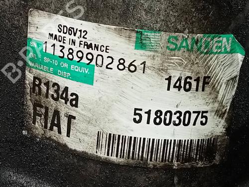 AC compressor FIAT LINEA (323_, 110_) 1.3 D Multijet (323AXB11, 323AXB1A) | BP10635453M34 