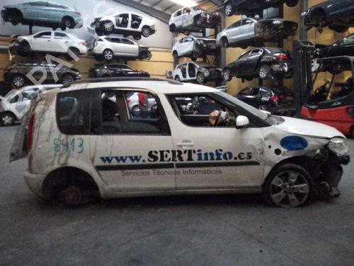 AC compressor SKODA ROOMSTER (5J7) 1.9 TDI | BP7541918M34 