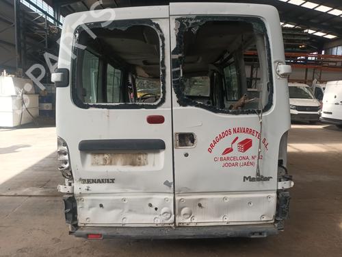 Gearbox RENAULT MASTER II Van (FD) 2.5 D | BP28110754M3 
