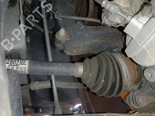 Used Left front driveshaft PEUGEOT 2008 I (CU_) 1.2 THP 110 / PureTech 110 (110 hp) 25900730