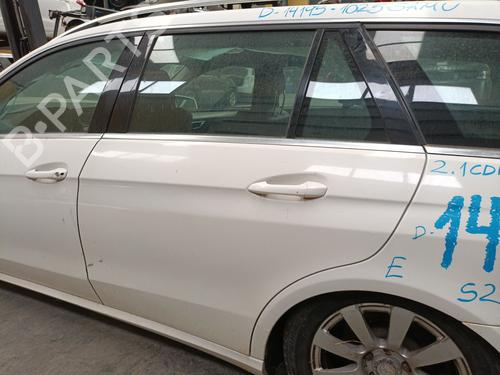 Dør venstre bak MERCEDES-BENZ E-CLASS T-Model (S212) E 200 CDI / BlueTEC (212.205, 212.206) | BP29946524C4