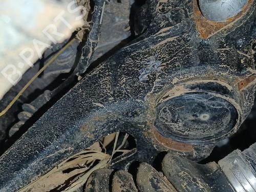 Used Left front steering knuckle Left front steering knuckle VW GOLF VIII (CD1, DA1) 1.0 TSI (110 hp) 36466398 36466398