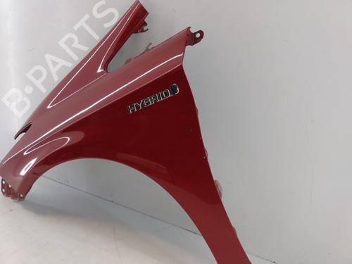 Left front fenders TOYOTA PRIUS (_W3_) 1.8 Hybrid (ZVW3_) | BP8846396C41 