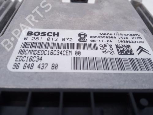 Control unit CITROËN C5 III (RD_) 1.6 HDi 110 (RD9HZC) | BP28689969M11 - Image 5