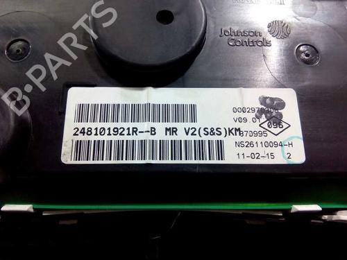 Instrument cluster DACIA LODGY (JS_) 1.2 TCe (JSAY, JSM0) | BP243913C47 