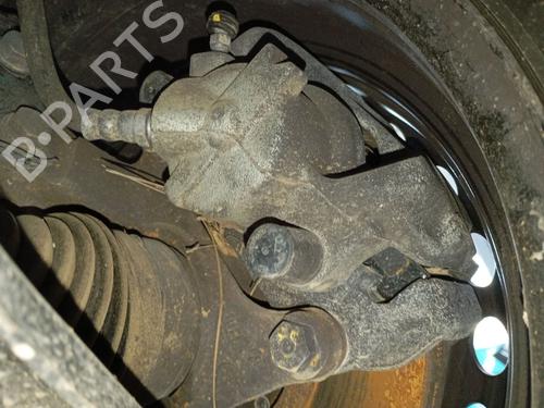 Used Left front brake caliper RENAULT EXPRESS Box Body/MPV 1.5 Blue dCi 75 (F6AA) (75 hp) 28071720