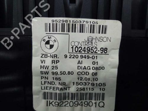 Instrument cluster BMW 1 (E87) 118 d | BP4736558C47 