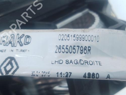 Right tailgate light RENAULT CLIO IV (BH_) 1.5 dCi 75 | BP34342964C80 - Image 4