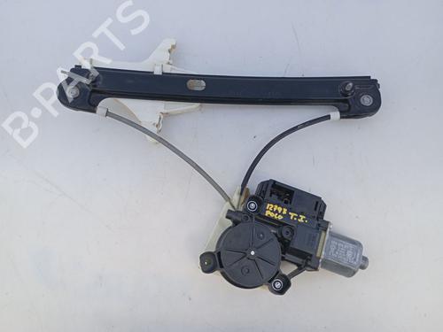 Używane Mechanizm podnoszenia szyby tylnej lewej Mechanizm podnoszenia szyby tylnej lewej VW POLO V (6R1, 6C1) [2009-2022] 37463860 37463860