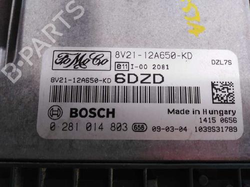 Engine control unit (ECU) FORD FIESTA VI (CB1, CCN) 1.6 TDCi | BP6422151M57 