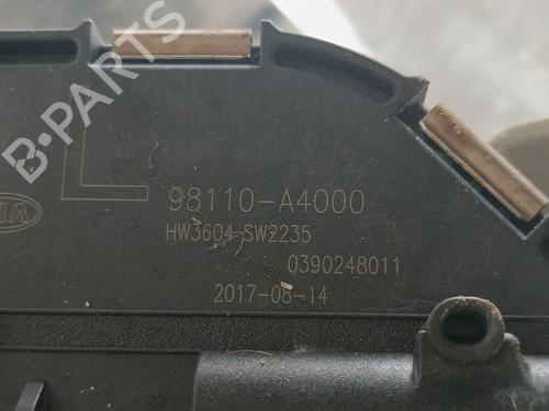 Front wiper motor KIA CARENS IV 1.7 CRDi | BP26614233M29 
