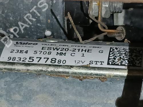 Used Starter CITROËN C3 III (SX) 1.5 BlueHDi 100 (SXYHYP, SXYHTU) (102 hp) 30684572