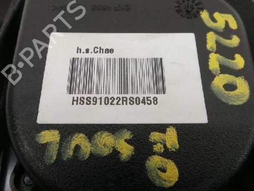 Rear right seatbelt KIA SOUL II (PS) 1.6 CRDi 128 | BP6619587I28 