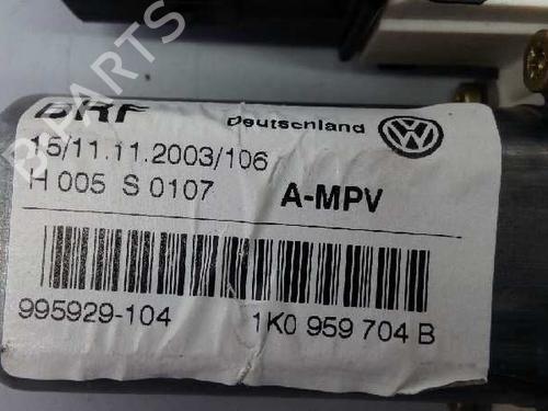 Right rear window motor VW TOURAN (1T1, 1T2) 1.9 TDI | BP4967136E22 