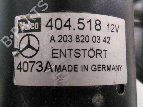 Front wiper motor MERCEDES-BENZ C-CLASS (W203)  | BP7672729M29 