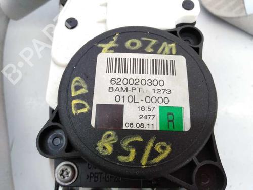 Front right seatbelt MERCEDES-BENZ E-CLASS Coupe (C207) E 250 CDI / BlueTEC / d (207.303, 207.304) | BP8719994I25 