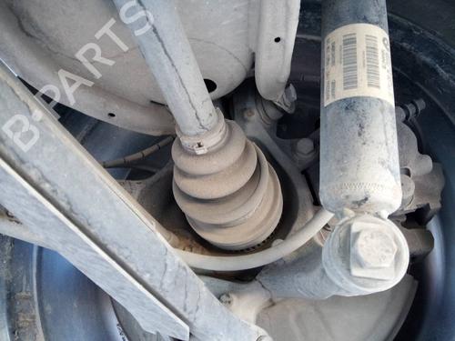 Used Right rear steering knuckle BMW X3 (E83) 2.0 d (150 hp) 10552603
