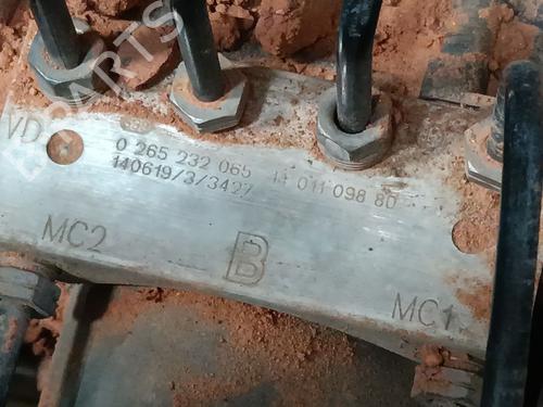 Used ABS pump ABS pump FIAT SCUDO Van (270_, 272_) 1.6 D Multijet (90 hp) 35725097 35725097