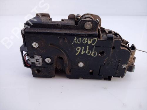 Front left lock VW CADDY III MPV (2KB, 2KJ, 2CB, 2CJ) 1.9 TDI | BP9312028C98 