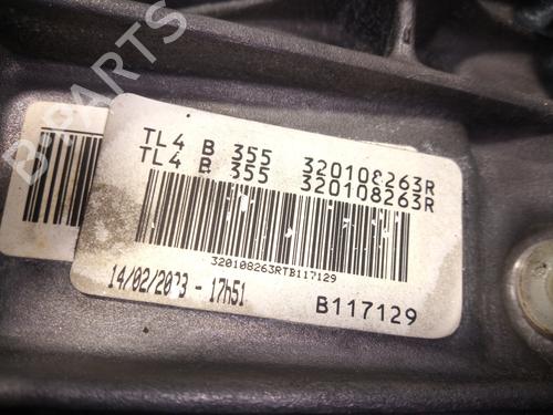 Gearbox DACIA DUSTER (HM_)  | BP17189444M3 