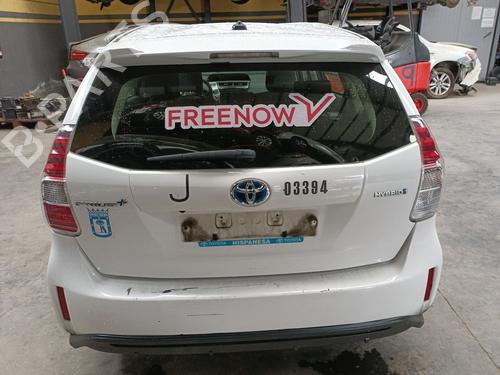 Right rear door TOYOTA PRIUS PLUS (_W4_) 1.8 Hybrid (ZVW40W, ZVW41W) | BP30123648C5 