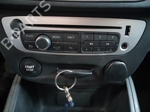 Electronic module RENAULT MEGANE III Hatchback (BZ0/1_, B3_)  | BP19499885M83 