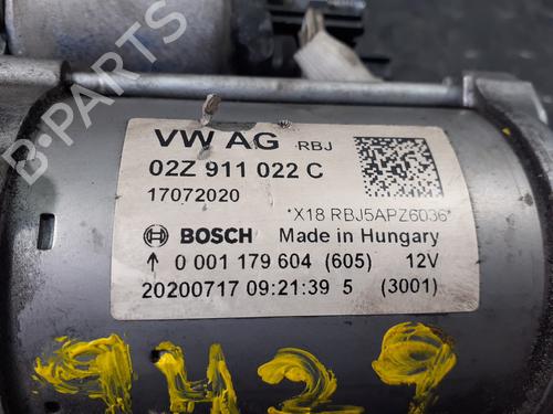 Starter VW CADDY IV Box Body/MPV (SAA, SAH) 1.4 TGI CNG | BP9269326M8 