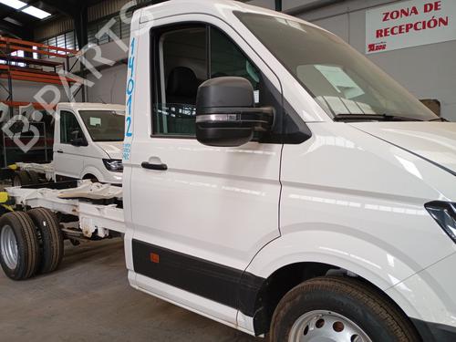 Right front door VW CRAFTER Platform/Chassis (SZ_) 2.0 TDI RWD (SZB, SZC, SZD, SZH, SZI, SZO, SZP, SZQ) | BP29019484C3 