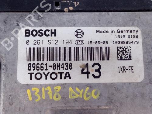 Engine control unit (ECU) TOYOTA AYGO (_B4_)  | BP24662991M57 