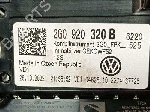 Cockpit VW T-CROSS (C11, D31) | BP29185229C47