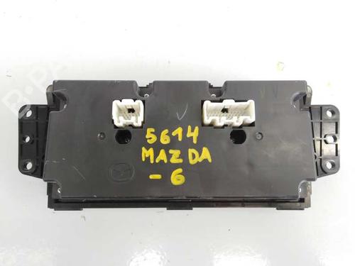 Commande Chauffage MAZDA 6 Estate (GH) 2.0 MZR-CD (GH14) | BP2563384I5 