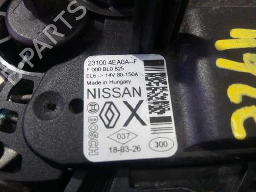 Alternator NISSAN QASHQAI II SUV (J11, J11_) 1.5 dCi | BP5417984M7 