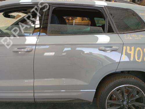 Used Left rear door SKODA KAROQ (NU7, ND7) 2.0 TDI 4x4 (150 hp) 28725909