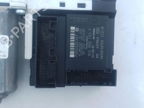 Left front window motor VW PASSAT B6 (3C2) 2.0 TDI 16V | BP33843680E21 - Image 4