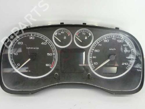 Instrument cluster PEUGEOT 307 (3A/C) 2.0 HDi 110 | BP2354723C47 
